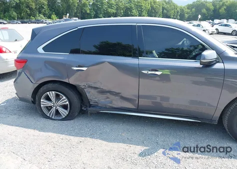 2020 Acura Mdx Base (A9) z USA, uszkodzony, nr VIN 5J8YD3H32LL013277